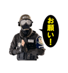 自宅警備隊宅外派遣N.E.E.T.（個別スタンプ：19）