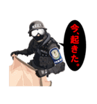 自宅警備隊宅外派遣N.E.E.T.（個別スタンプ：37）