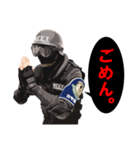 自宅警備隊宅外派遣N.E.E.T.（個別スタンプ：38）