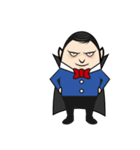 Dracula So cute（個別スタンプ：1）