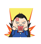 Dracula So cute（個別スタンプ：4）