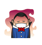 Dracula So cute（個別スタンプ：6）