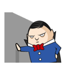 Dracula So cute（個別スタンプ：10）