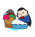 Dracula So cute（個別スタンプ：11）