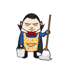 Dracula So cute（個別スタンプ：12）
