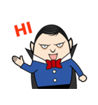 Dracula So cute（個別スタンプ：13）