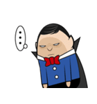 Dracula So cute（個別スタンプ：16）