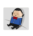 Dracula So cute（個別スタンプ：19）