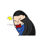 Dracula So cute（個別スタンプ：24）
