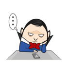 Dracula So cute（個別スタンプ：27）