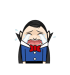 Dracula So cute（個別スタンプ：31）