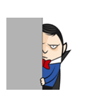 Dracula So cute（個別スタンプ：36）