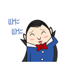Dracula So cute（個別スタンプ：39）