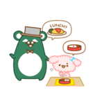 キャピタリスト・ドッグ＆カンパニー（JP）（個別スタンプ：37）