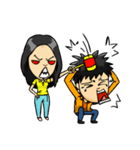 Prin Prin（個別スタンプ：37）