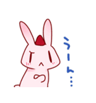 うさいちごスタンプ（個別スタンプ：15）