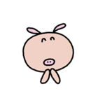 ぶたくんとトリさん（個別スタンプ：2）