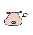 ぶたくんとトリさん（個別スタンプ：12）