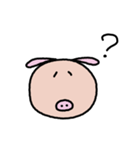 ぶたくんとトリさん（個別スタンプ：15）
