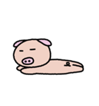 ぶたくんとトリさん（個別スタンプ：21）