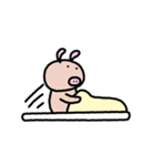 ぶたくんとトリさん（個別スタンプ：24）