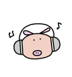ぶたくんとトリさん（個別スタンプ：38）