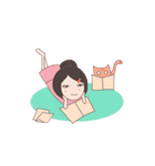 Cat-reeya（個別スタンプ：2）