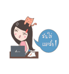 Cat-reeya（個別スタンプ：10）