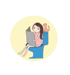 Cat-reeya（個別スタンプ：40）