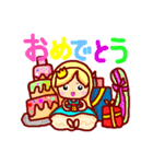 本当にプリンセス？（個別スタンプ：40）