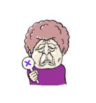 占い師 アフロ馬場（個別スタンプ：14）