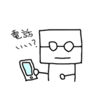 ロボットみたいなやつ 第3弾（個別スタンプ：39）