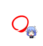 犬の娘 ぽち子さん（個別スタンプ：1）