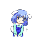 犬の娘 ぽち子さん（個別スタンプ：5）
