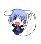 犬の娘 ぽち子さん（個別スタンプ：6）
