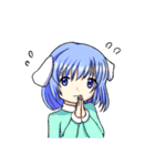犬の娘 ぽち子さん（個別スタンプ：8）