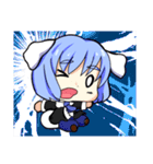 犬の娘 ぽち子さん（個別スタンプ：9）
