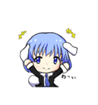 犬の娘 ぽち子さん（個別スタンプ：10）