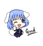 犬の娘 ぽち子さん（個別スタンプ：11）