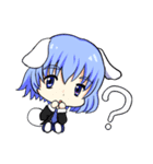 犬の娘 ぽち子さん（個別スタンプ：12）