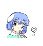 犬の娘 ぽち子さん（個別スタンプ：13）