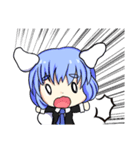 犬の娘 ぽち子さん（個別スタンプ：14）
