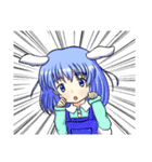 犬の娘 ぽち子さん（個別スタンプ：15）