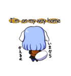 犬の娘 ぽち子さん（個別スタンプ：18）