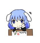 犬の娘 ぽち子さん（個別スタンプ：19）