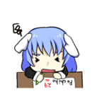 犬の娘 ぽち子さん（個別スタンプ：20）