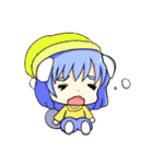 犬の娘 ぽち子さん（個別スタンプ：22）