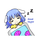 犬の娘 ぽち子さん（個別スタンプ：23）