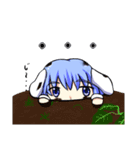犬の娘 ぽち子さん（個別スタンプ：27）
