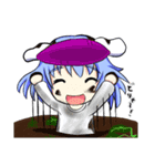 犬の娘 ぽち子さん（個別スタンプ：28）